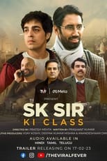 Poster for SK Sir Ki Class