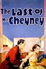 Poster for The Last of Mrs. Cheyney