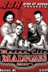 Poster for ROH: Motor City Madness 2007 
