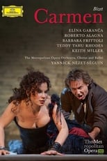 Poster for Bizet: Carmen