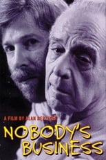 Poster for Nobody's Business 