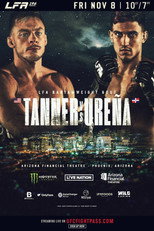 LFA 196: Tanner vs. Urena poster