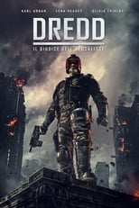 Poster di Dredd - Il giudice dell'apocalisse