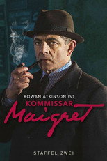 Poster zu Staffel 2 – Kommissar Maigret