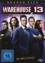 Poster zu Staffel 5 – Warehouse 13