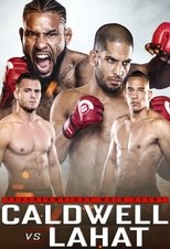 Poster for Bellator 204: Caldwell vs. Lahat