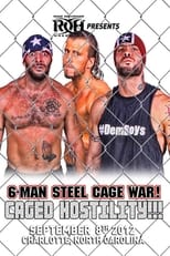 Poster for ROH: Caged Hostility 
