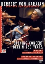 Poster for Karajan: Opening Concert - Berlin 750 Years 