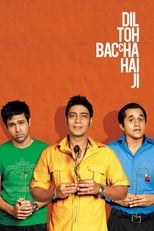 Poster for Dil Toh Baccha Hai Ji