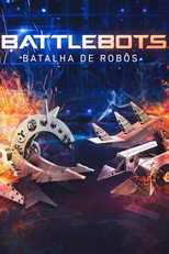 Pôster de Temporada 3 — Battlebots: Batalha de Robôs
