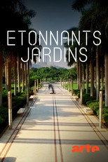 Étonnants jardins poster