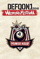 Poster for Defqon.1 Weekend Festival 2016: POWER HOUR