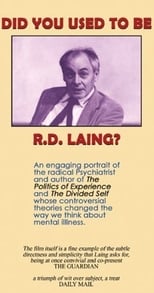 Poster for Did You Used to Be R.D. Laing?