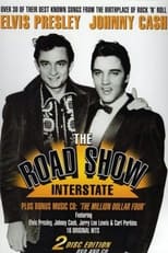 Poster for Elvis Presley and Johnny Cash: The Road Show