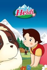 Poster for Heidi, Girl of the Alps