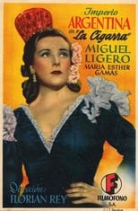 Poster for La cigarra