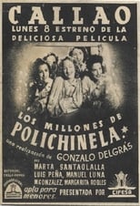 Poster for Los millones de Polichinela