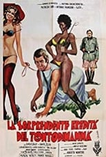 Poster for La sorprendente eredità del tontodimammà