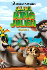 Poster for All Hail King Julien Season 1