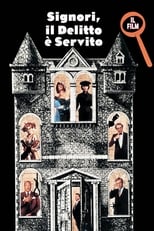 Poster di Signori, il delitto è servito