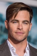 Foto retrato de Chris Pine