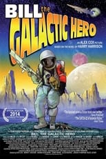 Poster for Bill the Galactic Hero