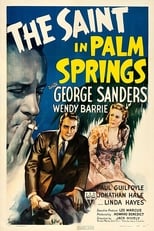 Poster di The Saint In Palm Springs