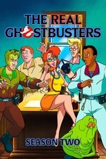 Poster for The Real Ghostbusters Season 2