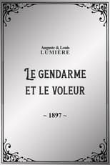 Poster for Le gendarme et le voleur