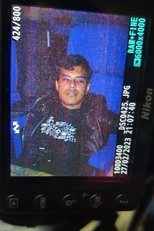 Foto retrato de Saúl Mendoza