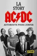 Poster for La story d'AC/DC : Autoroute pour l'enfer 