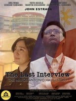 Poster for The Last Interview: The Mayor Antonio Halili Story