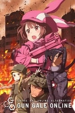 Poster for Sword Art Online Alternative: Gun Gale Online