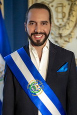 Foto retrato de Nayib Bukele