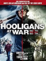 Poster for Hooligans at War: North vs South