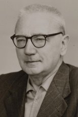 Foto retrato de Simon Vestdijk