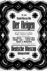 Poster for Der Reigen - Ein Werdegang 