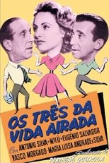 Poster for Os Três da Vida Airada 