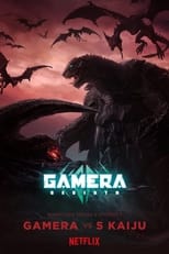 Poster for GAMERA -Rebirth- Season 1