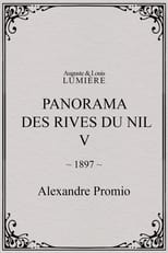 Poster for Panorama des rives du Nil, [V]