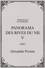 Poster for Panorama des rives du Nil, [V]