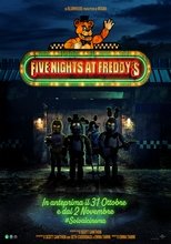 Five Nights at Freddy's - Poster