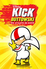 Pôster de Temporada 1 — Kick Buttowski: Um Projeto de Dublê