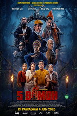5 Bomoh poster