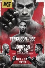Poster di UFC 216: Ferguson vs. Lee