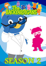 Poster for The Backyardigans Season 2