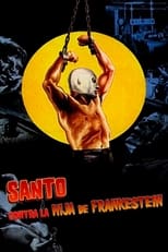 Poster di Santo vs. la hija de Frankenstein