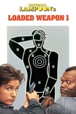 Poster for National Lampoon's Loaded Weapon 1