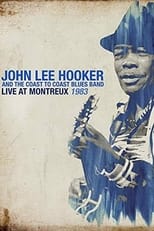 Poster for John Lee Hooker - Live At Montreux 1983