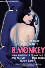 Poster di B. Monkey - Una donna da salvare